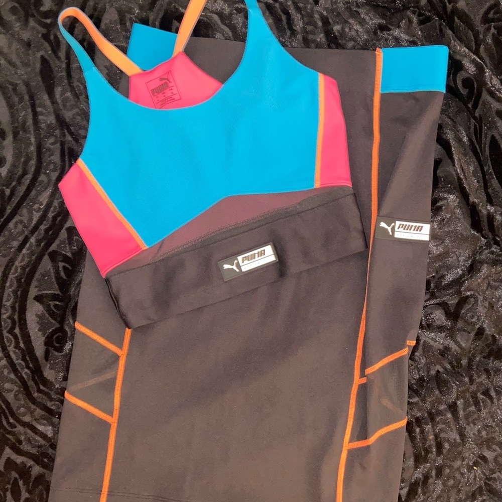 Puma Skirt Set